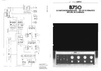 Revox B-750-Schematic 